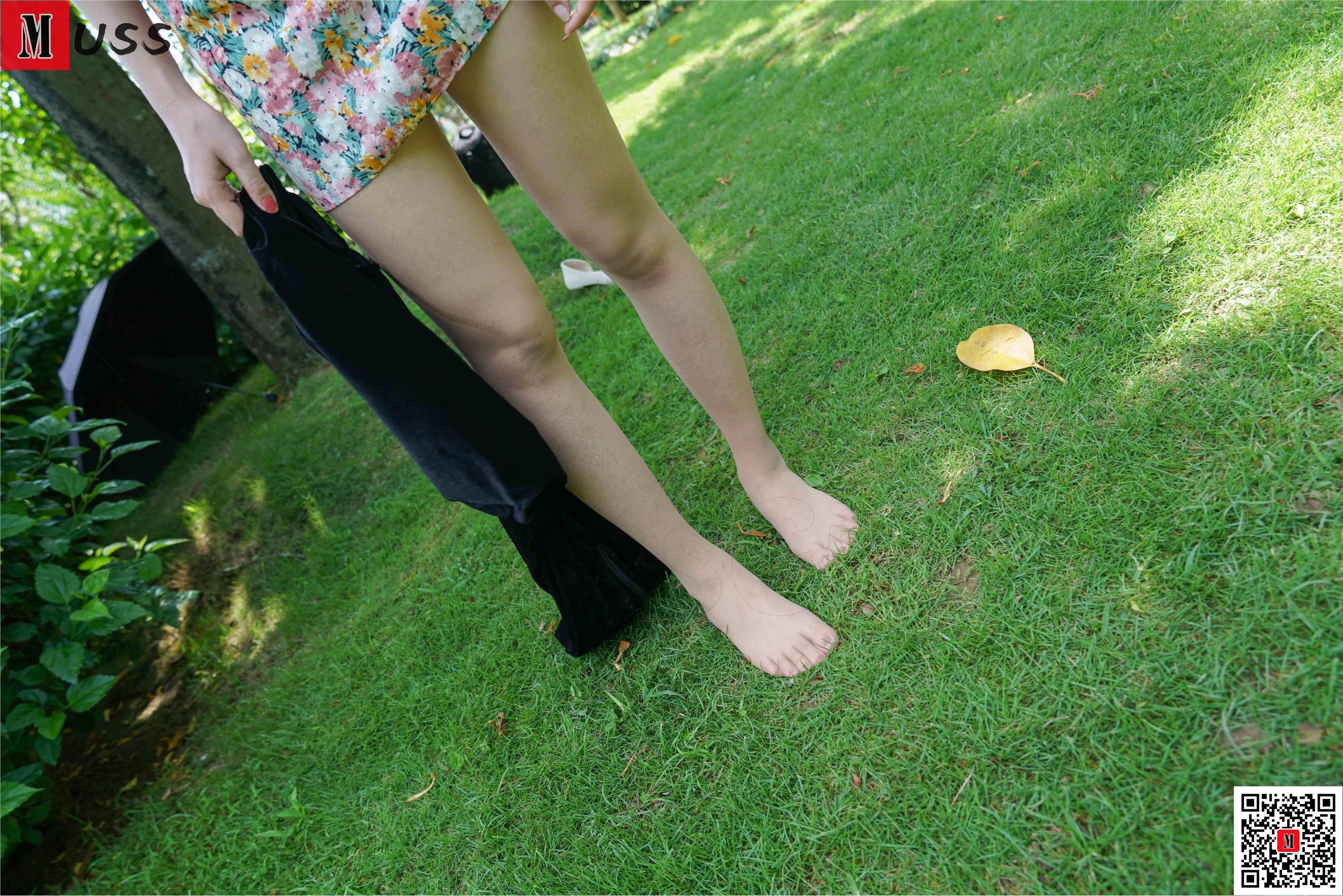 MussGirl慕丝女郎  NO.674 李媛（下）